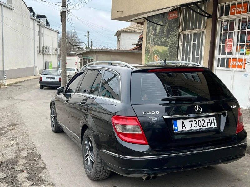 Mercedes-Benz C 200  2010г. 2.0 дизел 136 к.с., снимка 2 - Автомобили и джипове - 46556364