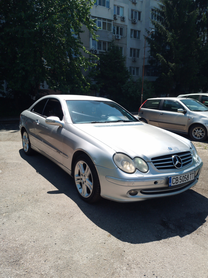Mercedes-Benz CLK Спешно , снимка 3 - Автомобили и джипове - 45680079