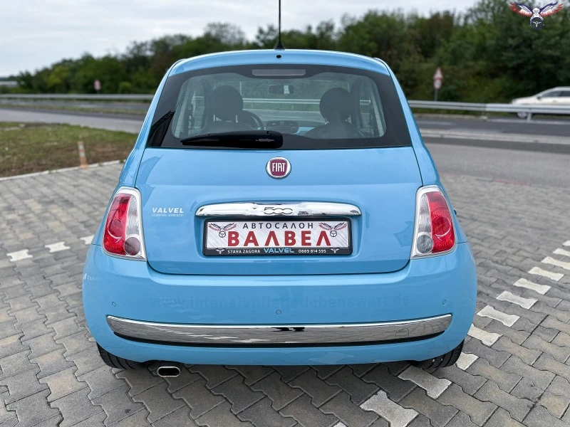 Fiat 500 * 1.25i* 69HP* PANO* EURO6* , снимка 5 - Автомобили и джипове - 45796022