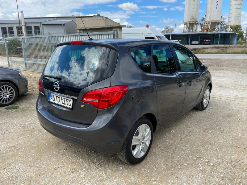 Opel Meriva 1.7 CDTI 110 К.С EURO5 КЛИМА ОТ ГЕРМАНИЯ КАТО НОВА, снимка 6 - Автомобили и джипове - 47205229