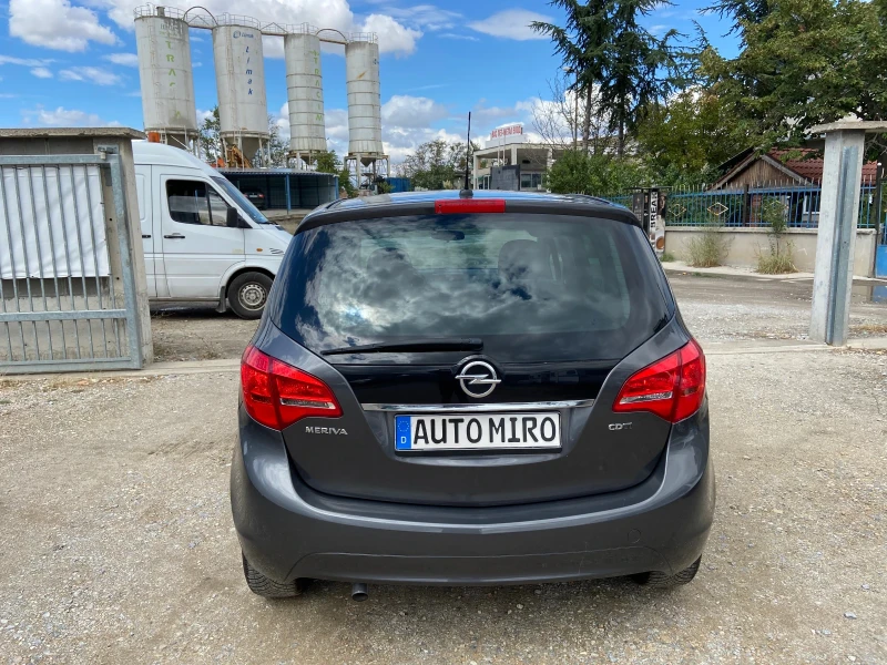 Opel Meriva 1.7 CDTI 110 К.С EURO5 КЛИМА ОТ ГЕРМАНИЯ КАТО НОВА, снимка 7 - Автомобили и джипове - 47205229