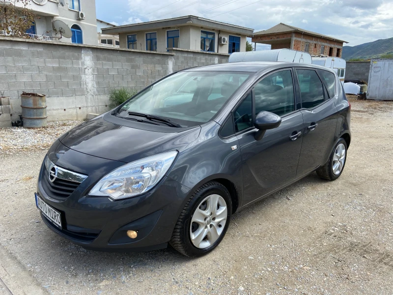 Opel Meriva 1.7 CDTI 110 К.С EURO5 КЛИМА ОТ ГЕРМАНИЯ КАТО НОВА, снимка 2 - Автомобили и джипове - 47205229