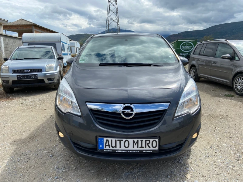 Opel Meriva 1.7 CDTI 110 К.С EURO5 КЛИМА ОТ ГЕРМАНИЯ КАТО НОВА, снимка 1 - Автомобили и джипове - 47205229