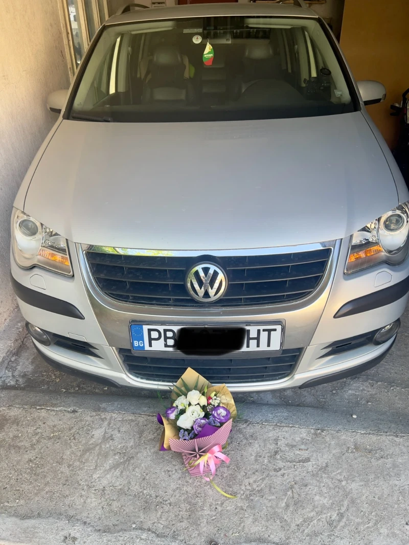 VW Touran CrOss Touran  с минат ГТП кат 4 , снимка 7 - Автомобили и джипове - 47273385