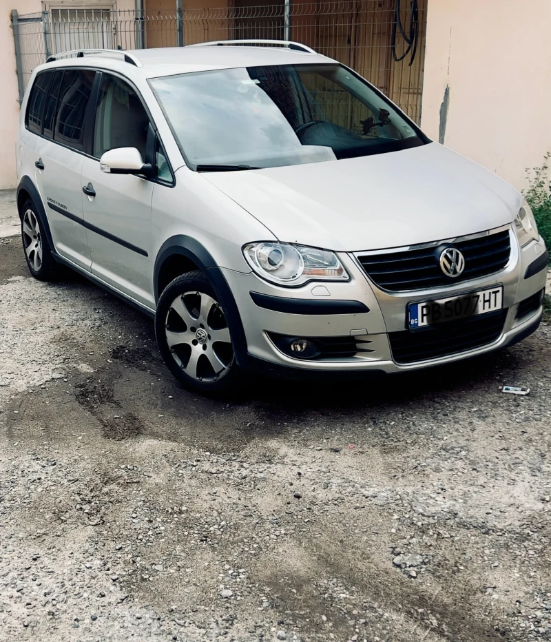 VW Touran CrOss Touran  с минат ГТП кат 4 , снимка 1 - Автомобили и джипове - 47273385