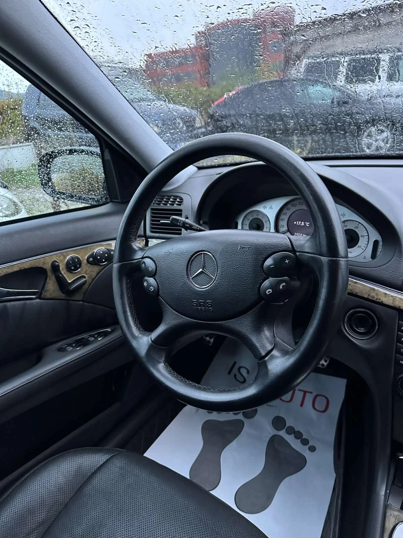 Mercedes-Benz E 320 4Matic/Обдухване/Airmatic/, снимка 7 - Автомобили и джипове - 47571734