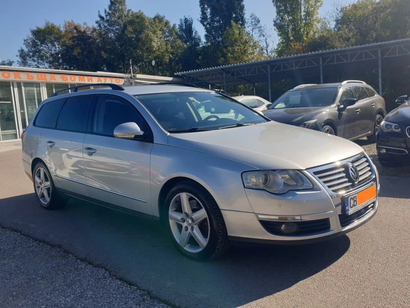 VW Passat 2.0TDI DSG-АВТОМАТИК COMMONRAIL NAVI KLIMA, снимка 3 - Автомобили и джипове - 47588418