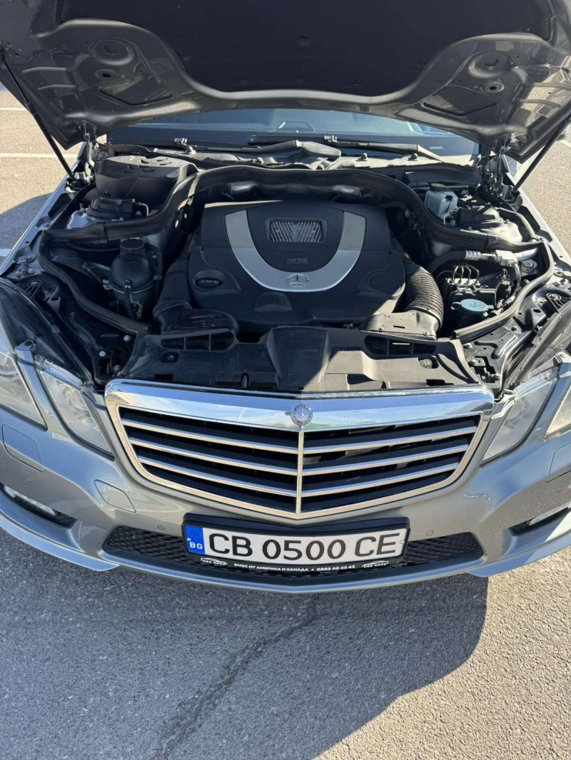 Mercedes-Benz E 500 550 4MATIC, снимка 14 - Автомобили и джипове - 47793842