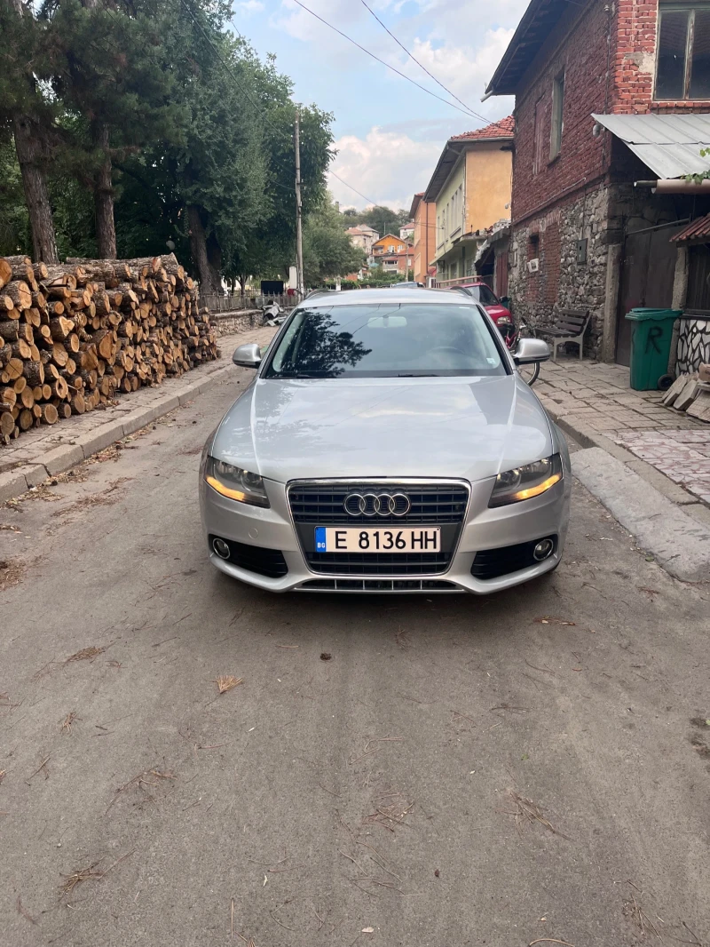 Audi A4, снимка 1 - Автомобили и джипове - 48075218