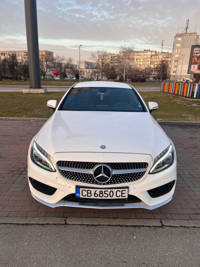 Mercedes-Benz C 200, снимка 1 - Автомобили и джипове - 48502270