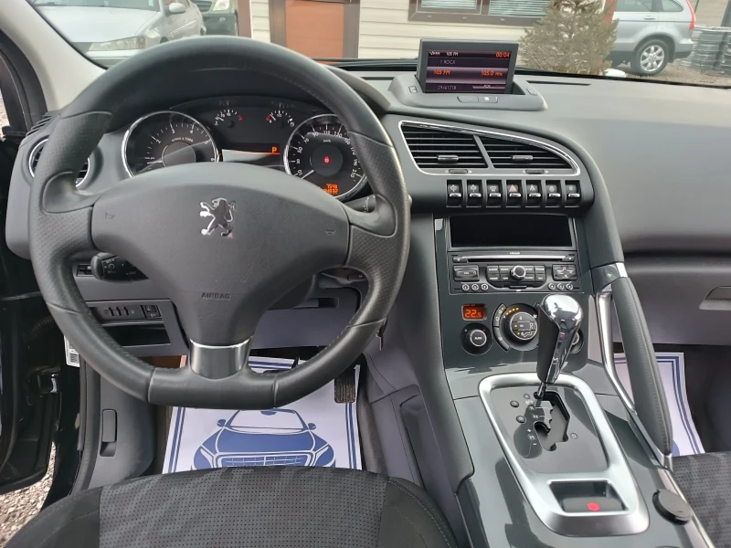 Peugeot 3008 1.6 TURBO, снимка 10 - Автомобили и джипове - 48537983