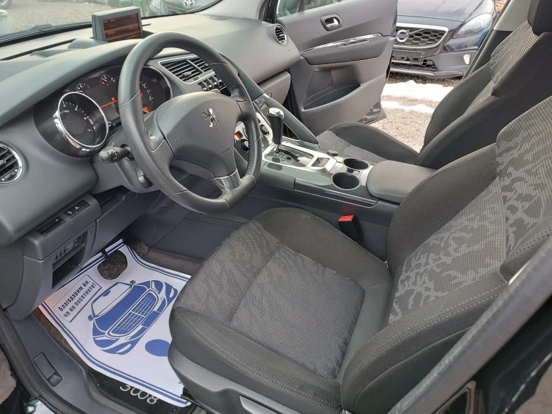 Peugeot 3008 1.6 TURBO, снимка 9 - Автомобили и джипове - 48537983