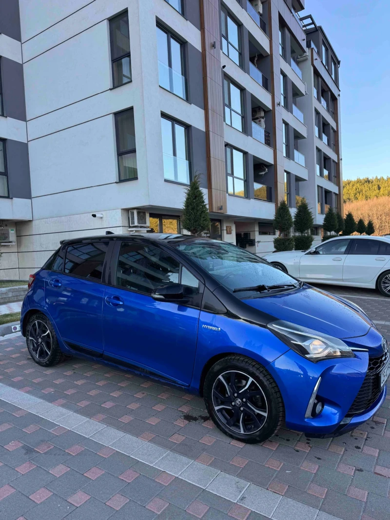 Toyota Yaris  Hybrid ГАРАНЦИОНЕН, снимка 3 - Автомобили и джипове - 48544827