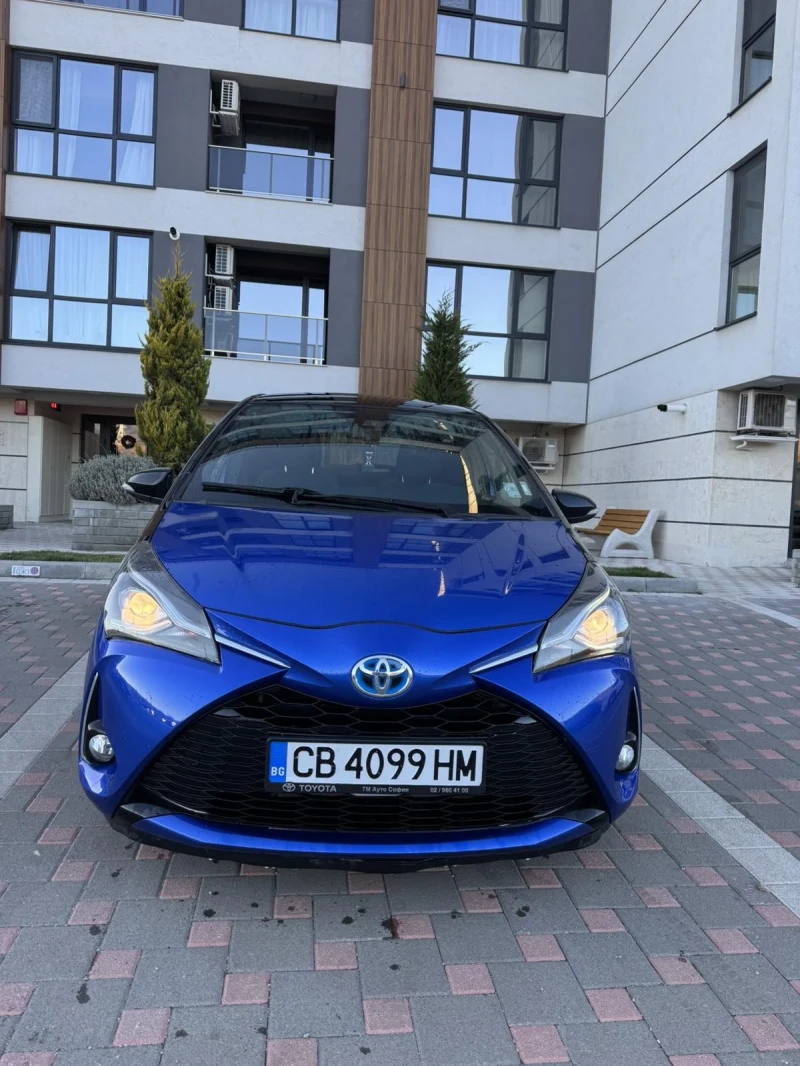 Toyota Yaris  Hybrid ГАРАНЦИОНЕН, снимка 2 - Автомобили и джипове - 48544827