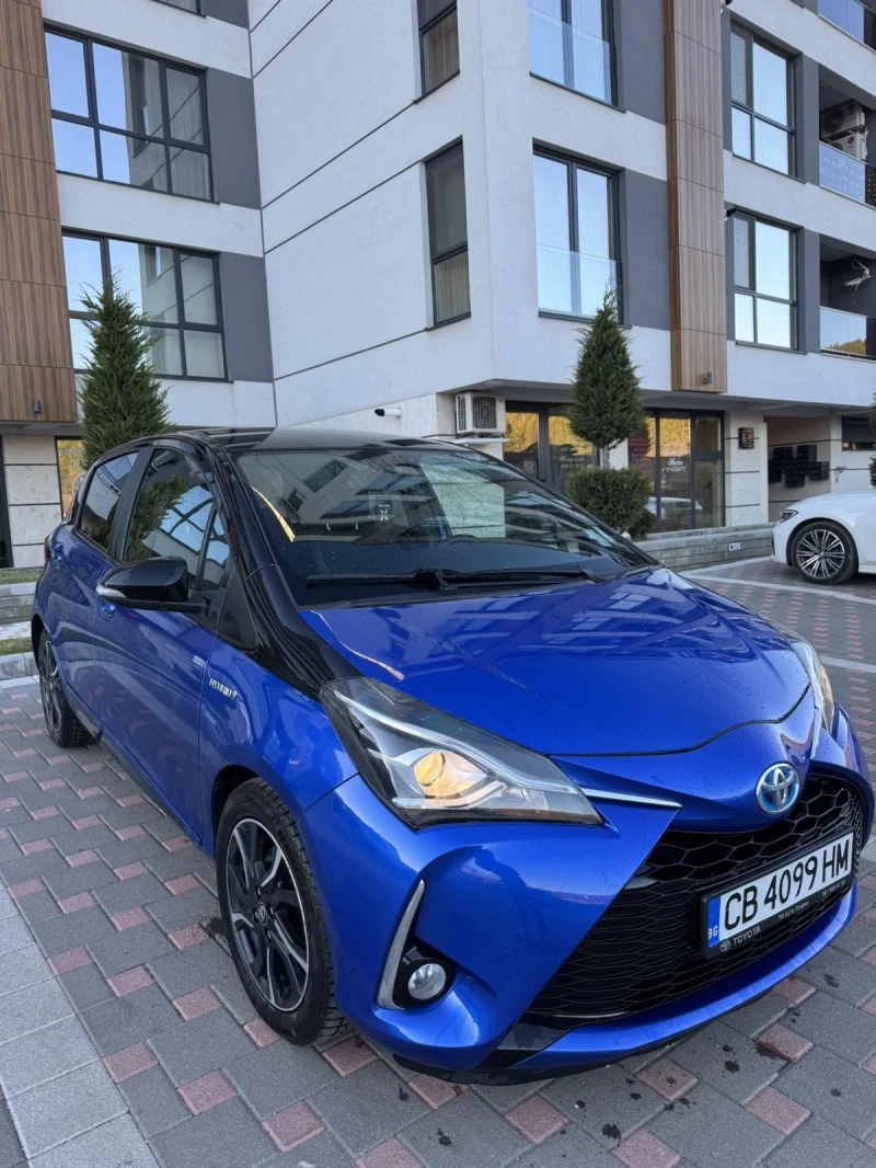 Toyota Yaris  Hybrid ГАРАНЦИОНЕН, снимка 1 - Автомобили и джипове - 48544827