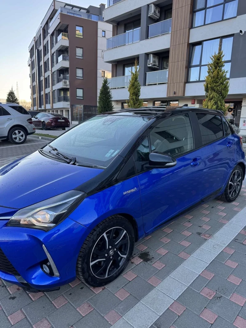 Toyota Yaris  Hybrid ГАРАНЦИОНЕН, снимка 4 - Автомобили и джипове - 48544827