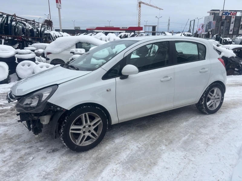 Opel Corsa D 1.2i A12XER, снимка 1 - Автомобили и джипове - 48667468