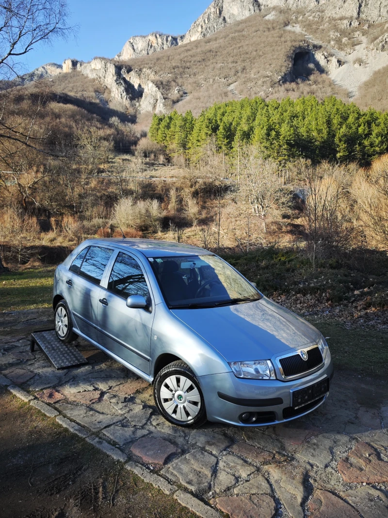 Skoda Fabia 1.2I НОВ ВНОС, снимка 12 - Автомобили и джипове - 48691418