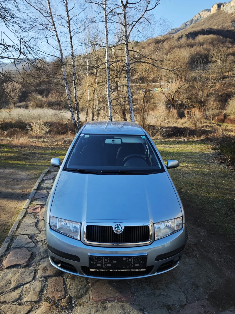 Skoda Fabia 1.2I НОВ ВНОС, снимка 2 - Автомобили и джипове - 48691418