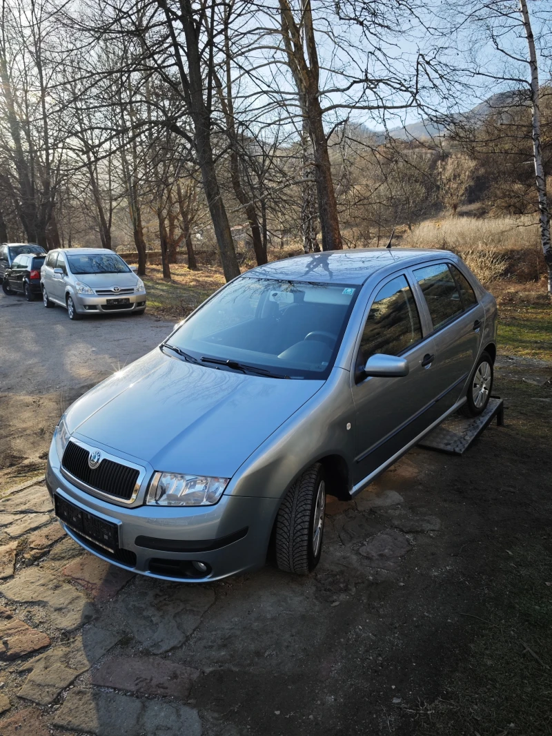 Skoda Fabia 1.2I НОВ ВНОС, снимка 15 - Автомобили и джипове - 48691418