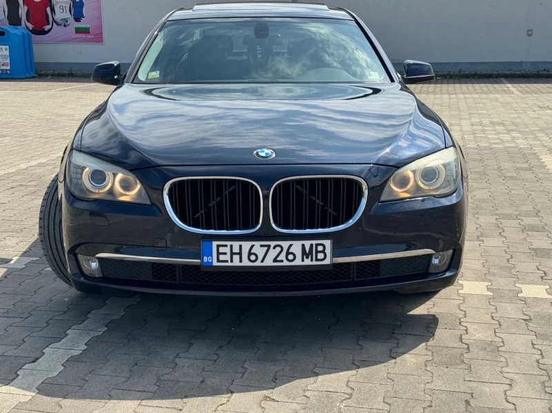 BMW 730 F01, снимка 1 - Автомобили и джипове - 48763224