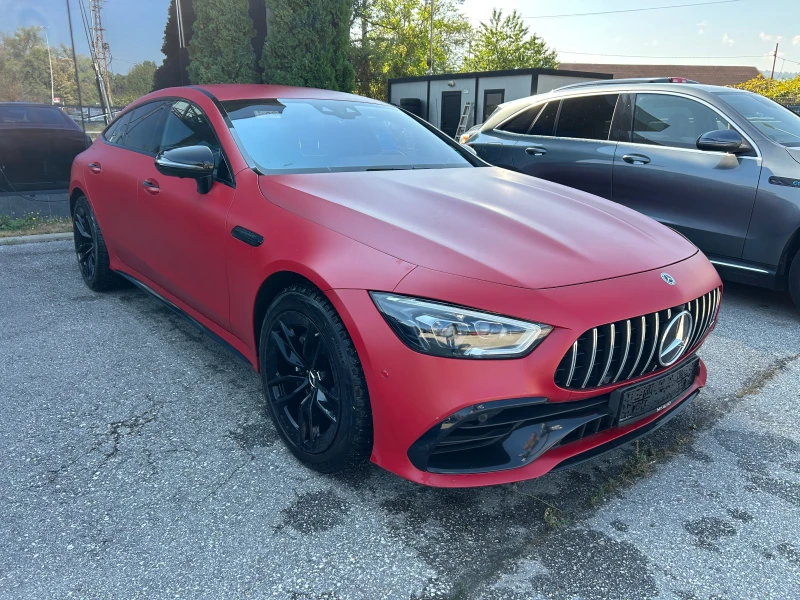 Mercedes-Benz AMG GT 43 4Matic Въздушно, снимка 3 - Автомобили и джипове - 48849512