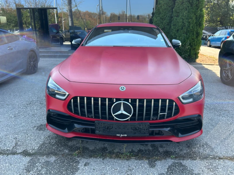 Mercedes-Benz AMG GT 43 4Matic Въздушно, снимка 2 - Автомобили и джипове - 48849512