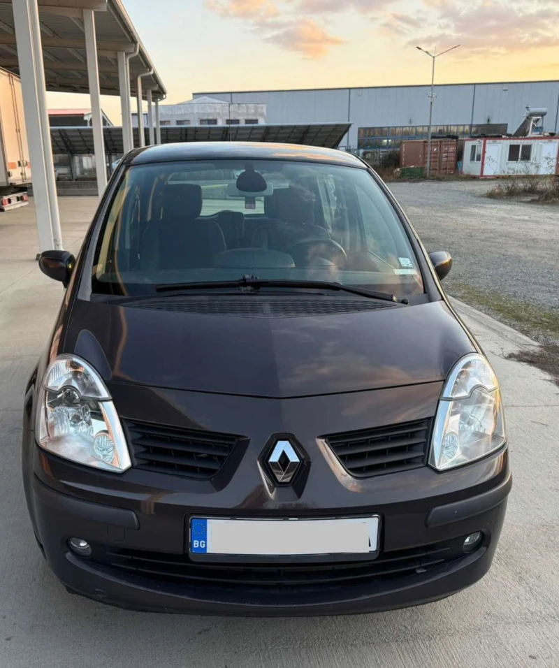 Renault Modus 1.2 бензин, снимка 14 - Автомобили и джипове - 48909955