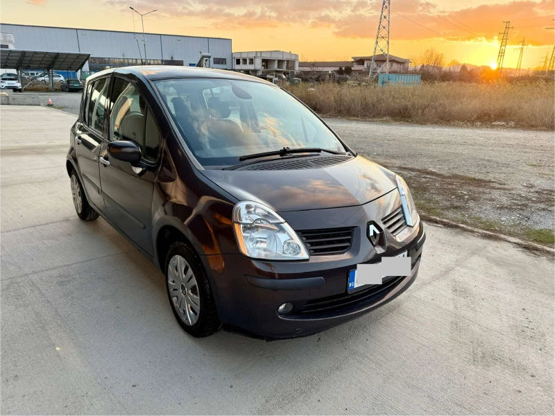 Renault Modus, снимка 13 - Автомобили и джипове - 48909955