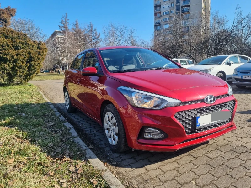 Hyundai I20, снимка 5 - Автомобили и джипове - 48965440