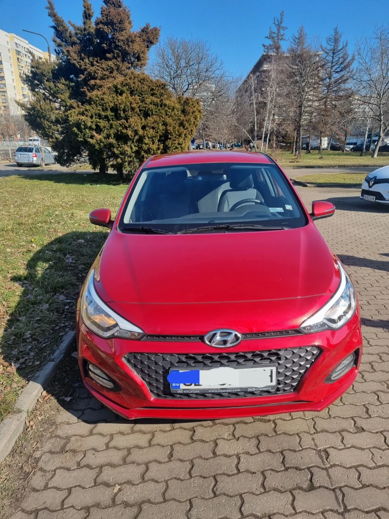 Hyundai I20, снимка 3 - Автомобили и джипове - 48965440