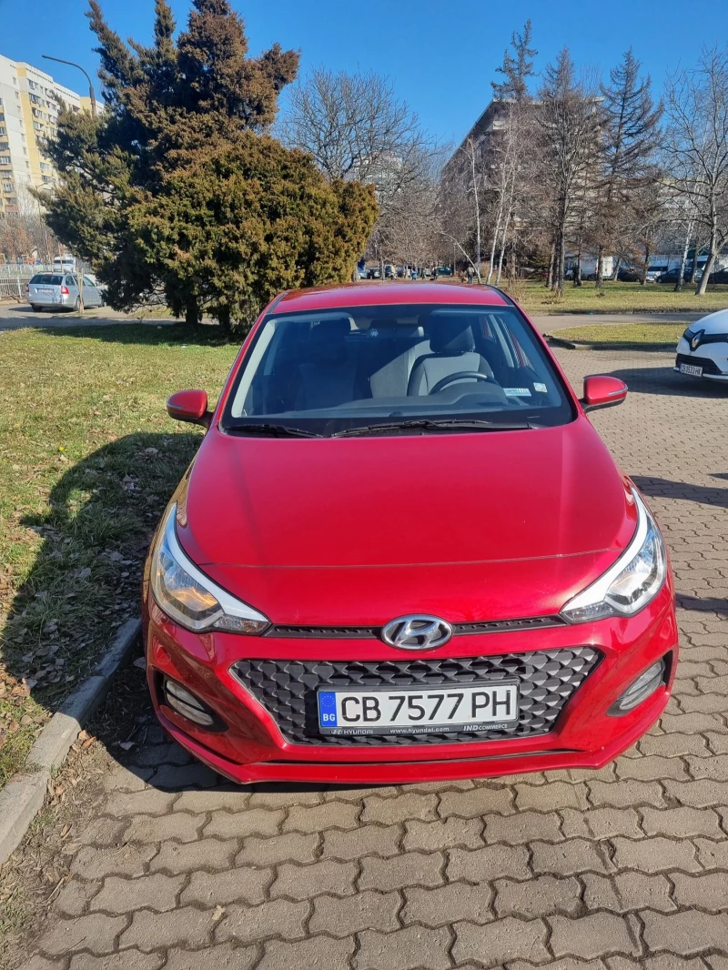 Hyundai I20, снимка 4 - Автомобили и джипове - 48965440