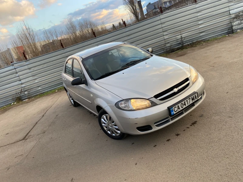 Chevrolet Lacetti 1.4, снимка 2 - Автомобили и джипове - 48967295