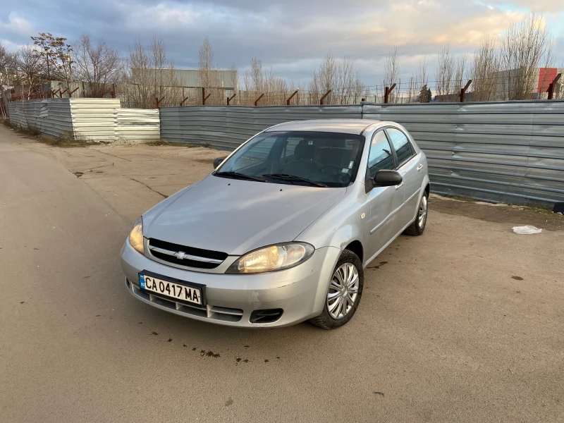 Chevrolet Lacetti 1.4, снимка 1 - Автомобили и джипове - 48967295