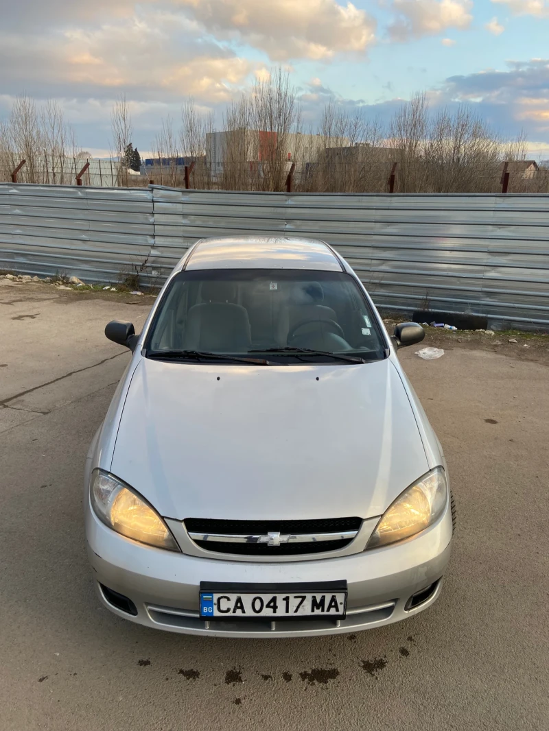 Chevrolet Lacetti 1.4, снимка 5 - Автомобили и джипове - 48967295