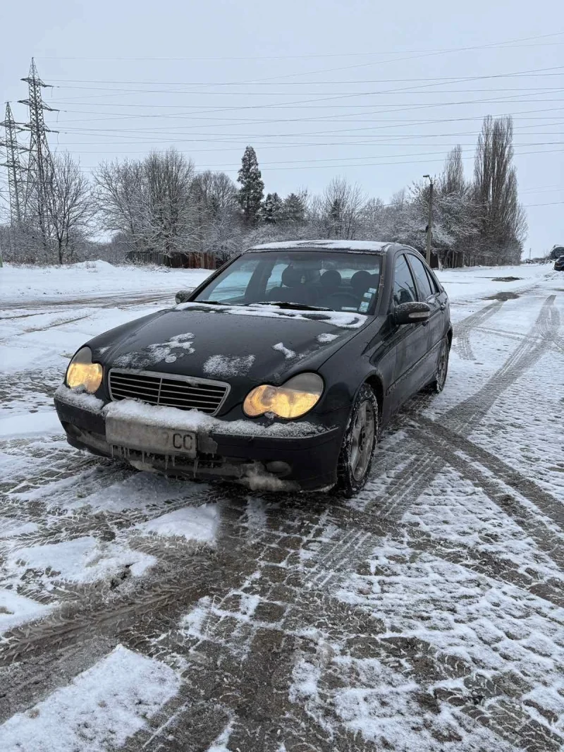 Mercedes-Benz C 220, снимка 1 - Автомобили и джипове - 49174247