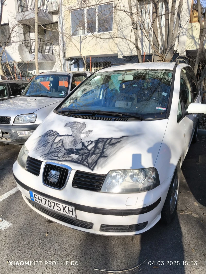 Seat Alhambra, снимка 1 - Автомобили и джипове - 49360675