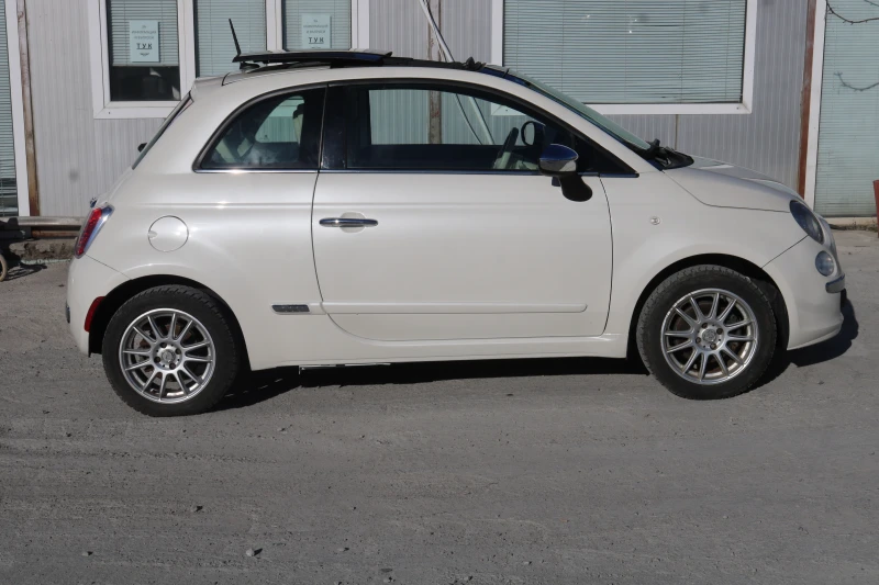 Fiat 500 Lounge 1.4 MultiAir, снимка 4 - Автомобили и джипове - 49424263