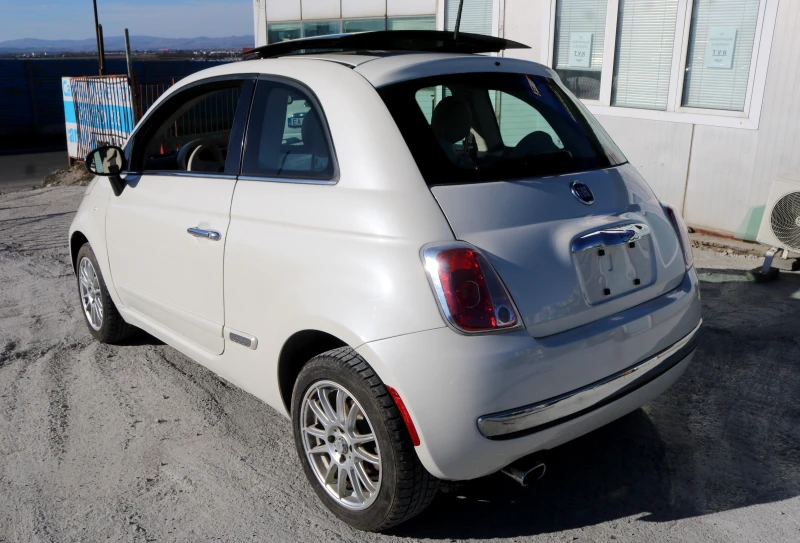 Fiat 500 Lounge 1.4 MultiAir, снимка 5 - Автомобили и джипове - 49424263