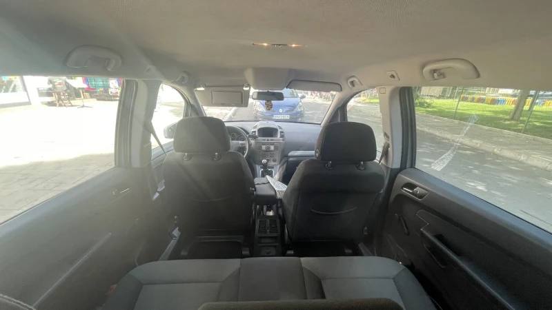 Opel Zafira, снимка 7 - Автомобили и джипове - 53202102
