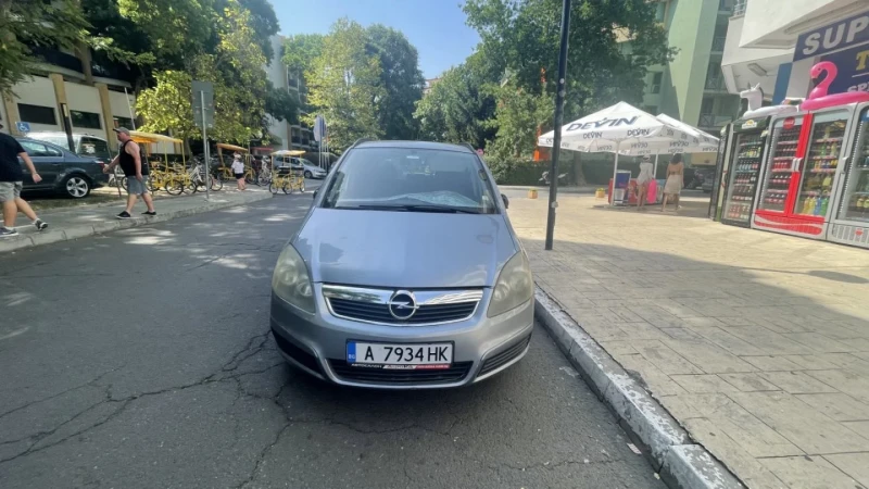 Opel Zafira, снимка 2 - Автомобили и джипове - 53202102