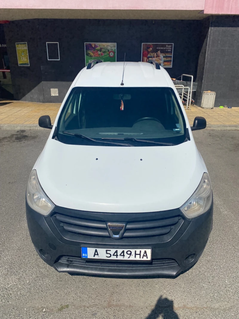Dacia Dokker 1.6 Benzin, снимка 4 - Автомобили и джипове - 52677569