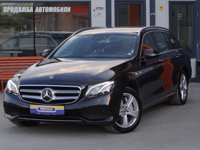 Mercedes-Benz E 400 3.5i-Bi Turbo /4-matic/Distronic/Head-up/Koja/Led/