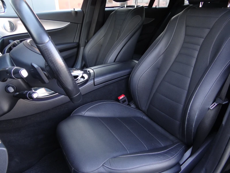 Mercedes-Benz E 400 3.5i-Bi Turbo /4-matic/Distronic/Head-up/Koja/Led/, снимка 12 - Автомобили и джипове - 51831552