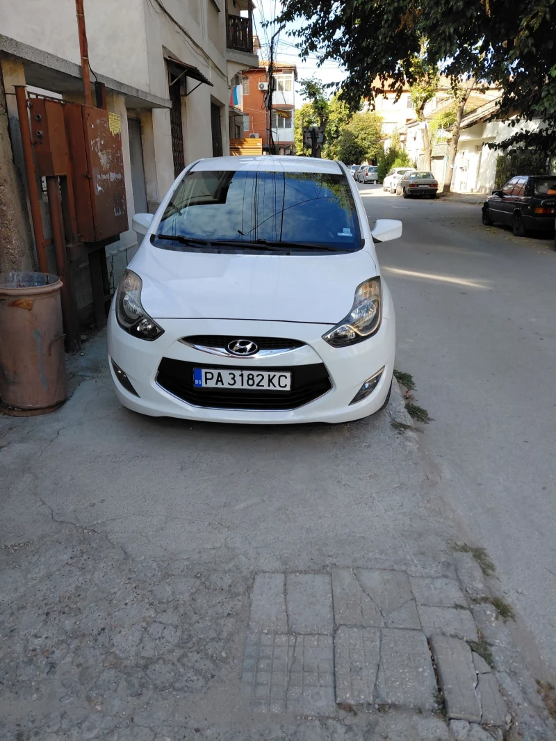 Hyundai Ix20 Бензин/ Газ 1.4 90кс
