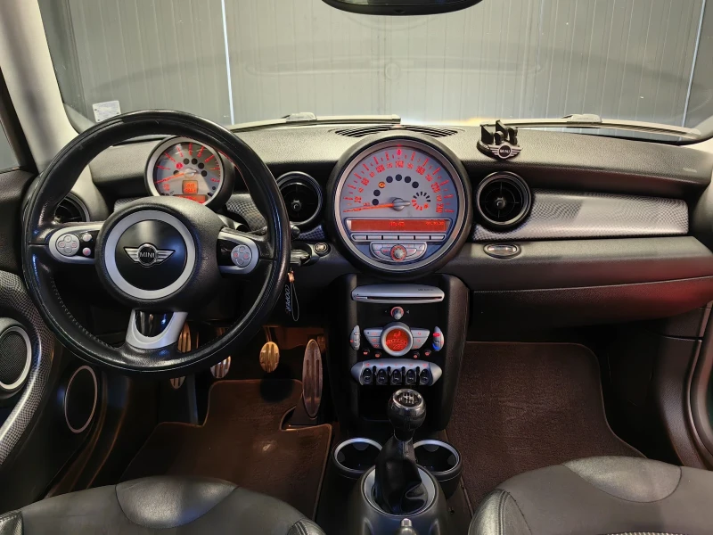 Mini Cooper S* R56N18* 300HP+ * РЕГ* DOWNPIPE* TUNNING* BMW HI, снимка 8 - Автомобили и джипове - 51923552