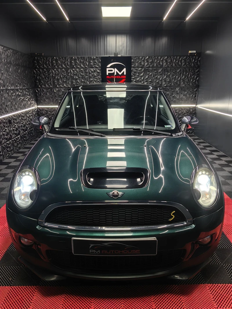 Mini Cooper S* R56N18* 300HP+ * РЕГ* DOWNPIPE* TUNNING* BMW HI, снимка 6 - Автомобили и джипове - 51923552