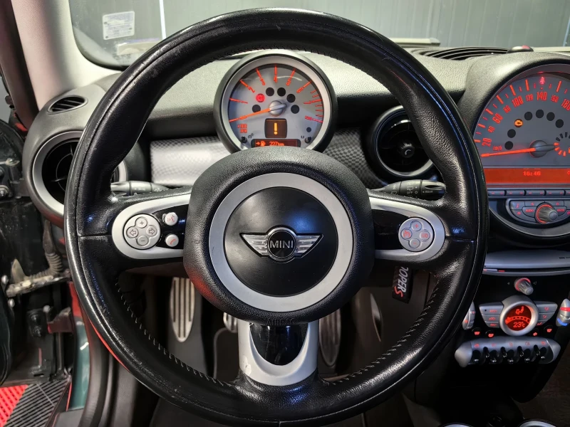 Mini Cooper S* R56N18* 300HP+ * РЕГ* DOWNPIPE* TUNNING* BMW HI, снимка 9 - Автомобили и джипове - 51923552