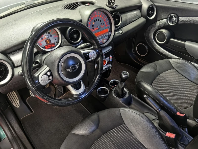 Mini Cooper S* R56N18* 300HP+ * РЕГ* DOWNPIPE* TUNNING* BMW HI, снимка 7 - Автомобили и джипове - 51923552