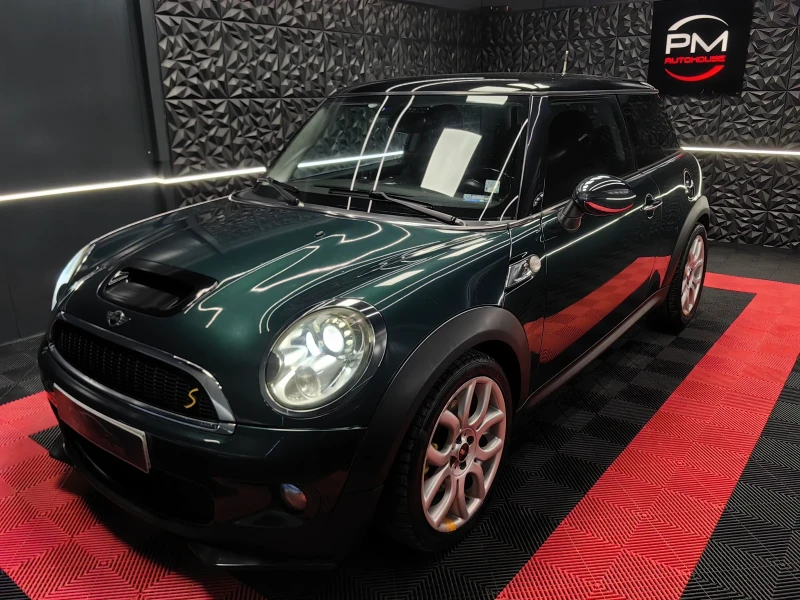 Mini Cooper S* R56N18* 300HP+ * РЕГ* DOWNPIPE* TUNNING* BMW HI, снимка 2 - Автомобили и джипове - 51923552